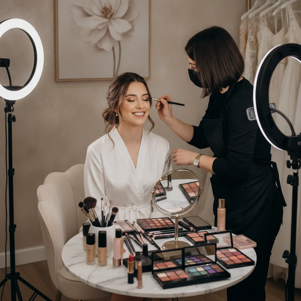 Pre-Wedding Makeup Trial