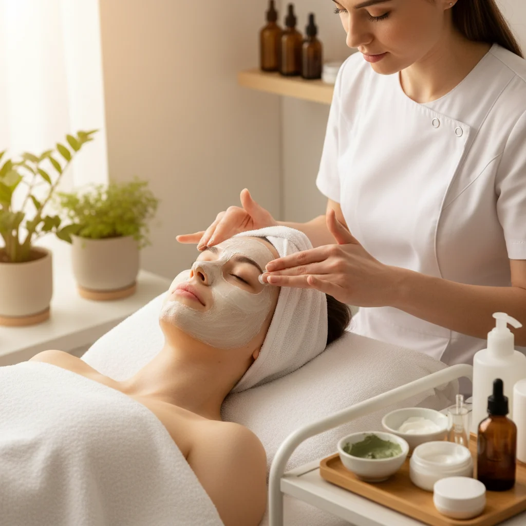 Relaxing Facial
