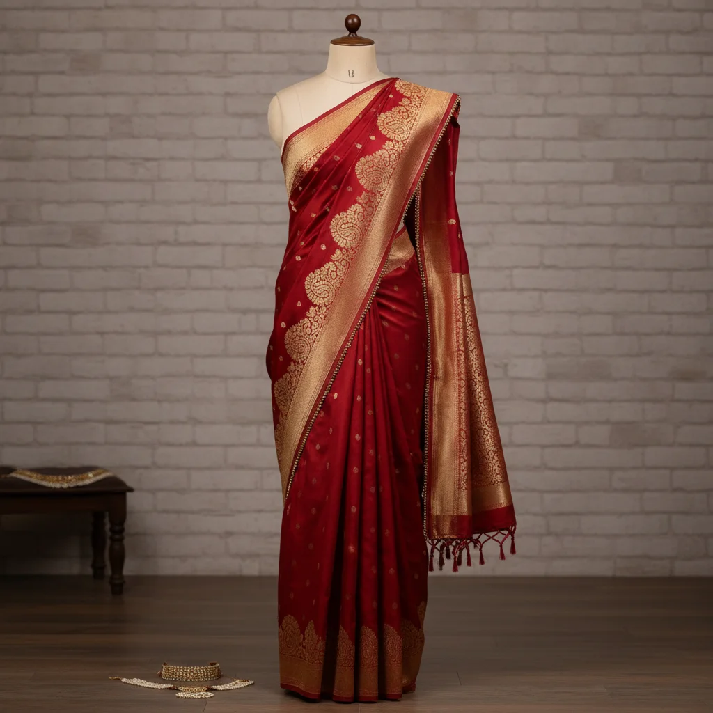 Bridal Red Saree