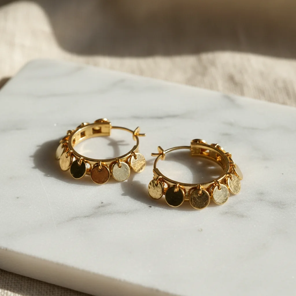 Gold Plated Earrings