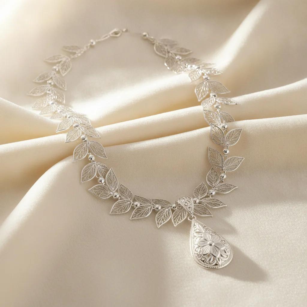 Silver Necklace