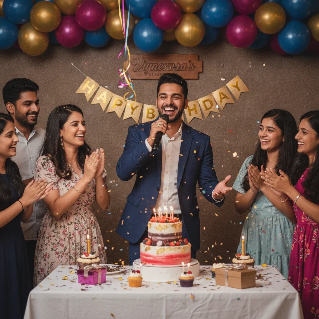 Birthday Song Surprise