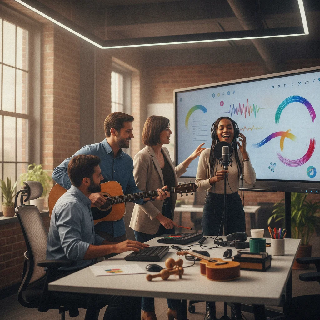 Corporate Jingle Creation