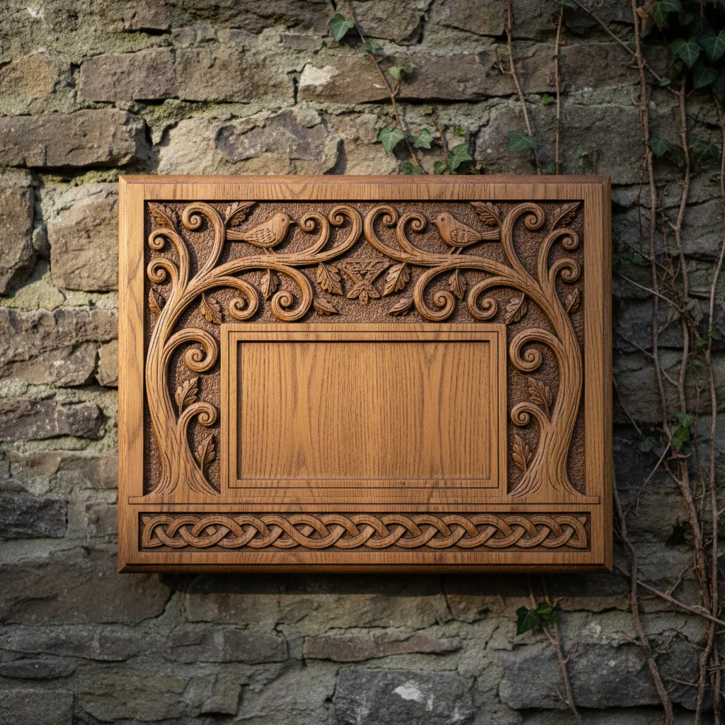 Customized Wooden Name Board