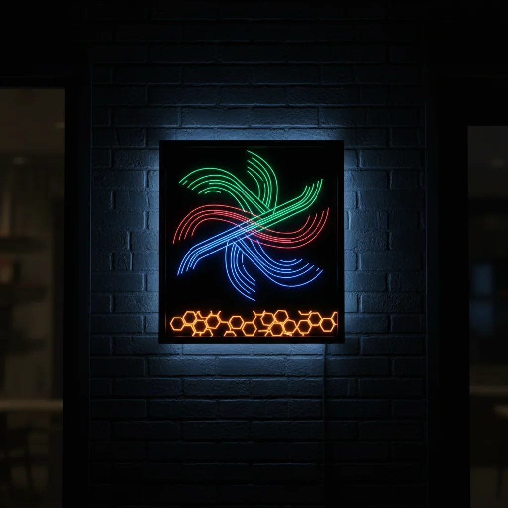 LED Name Board