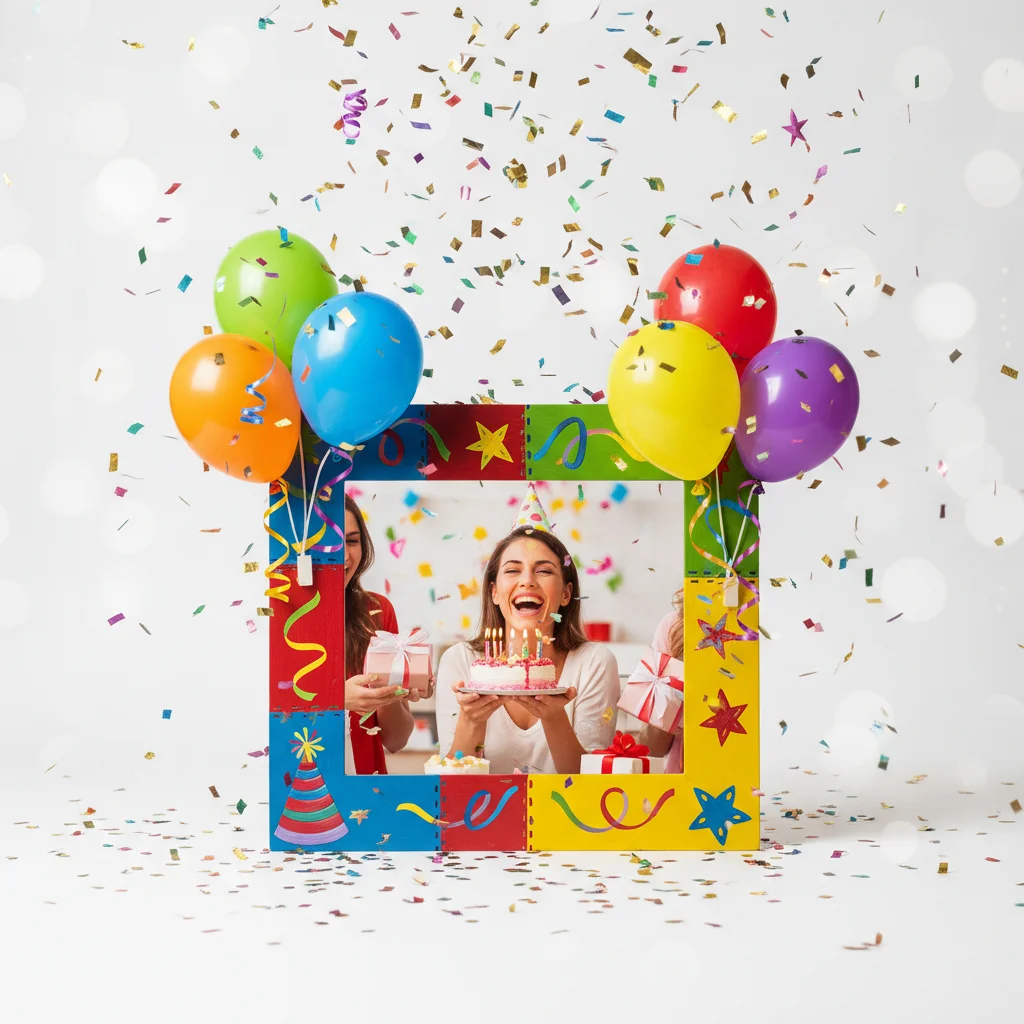Birthday Photo Frame