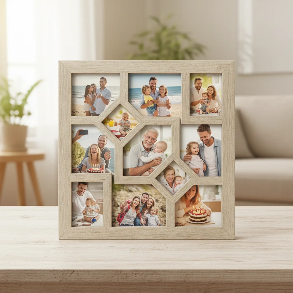 Family Photo Collage Frame