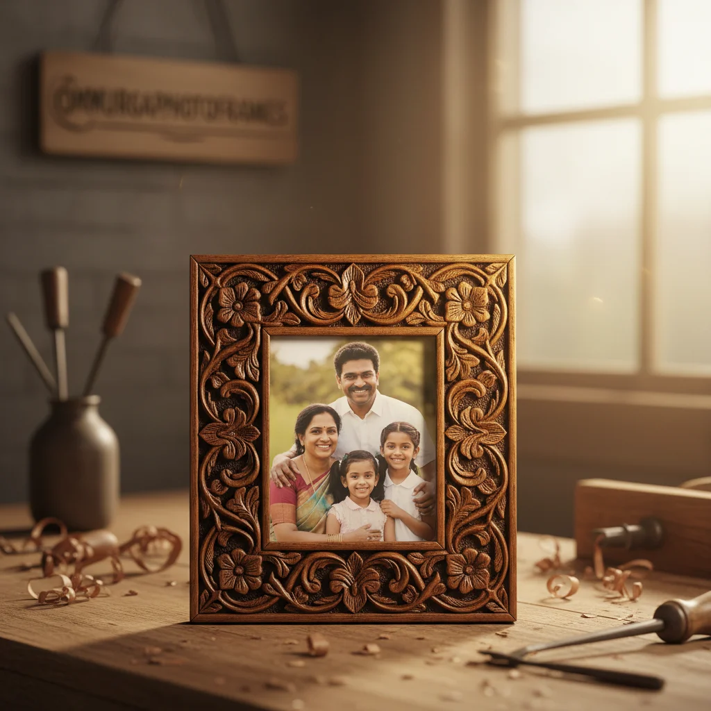 Customized Wooden Photo Frame