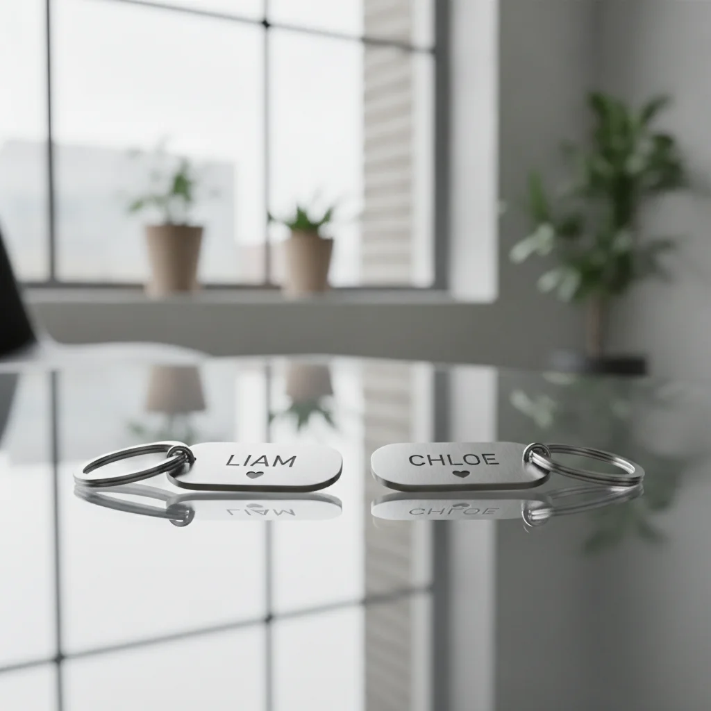 Customized Keychain Set