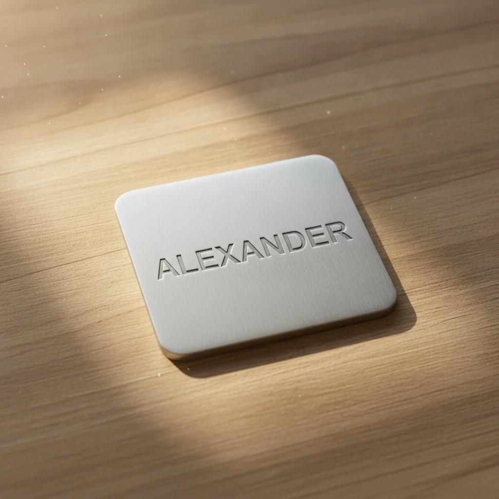 Personalized Keychain