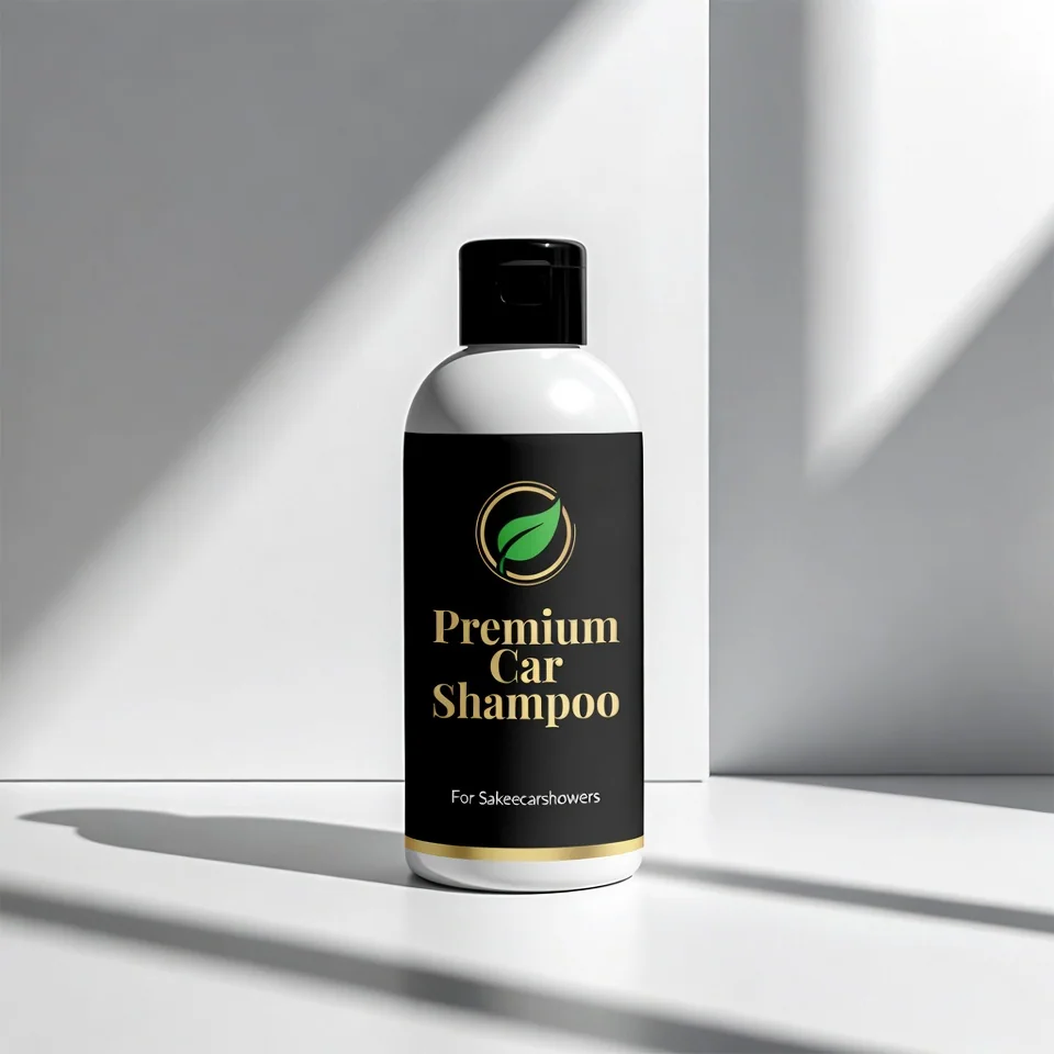 Premium Car Shampoo