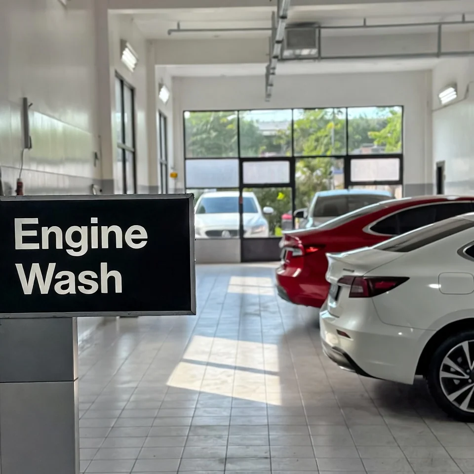 Engine Wash