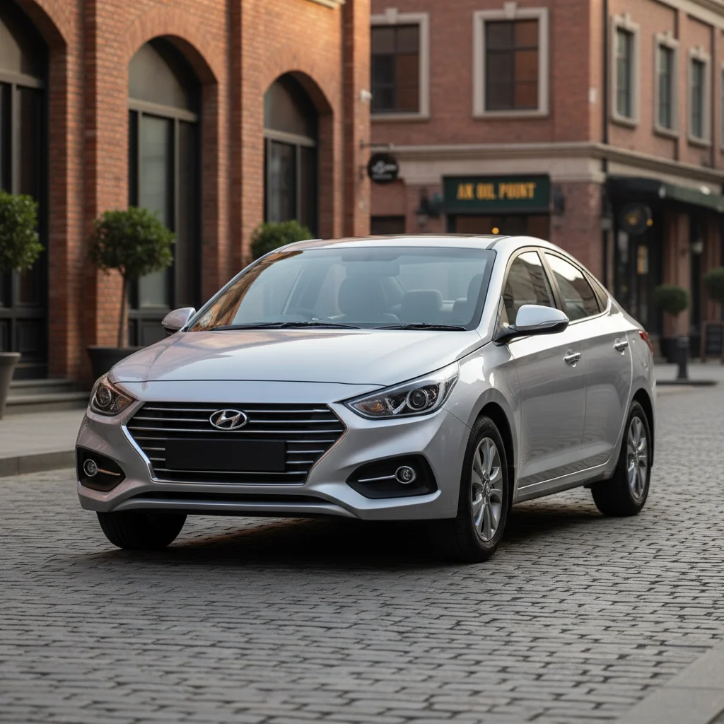 Hyundai Verna 2018 Model