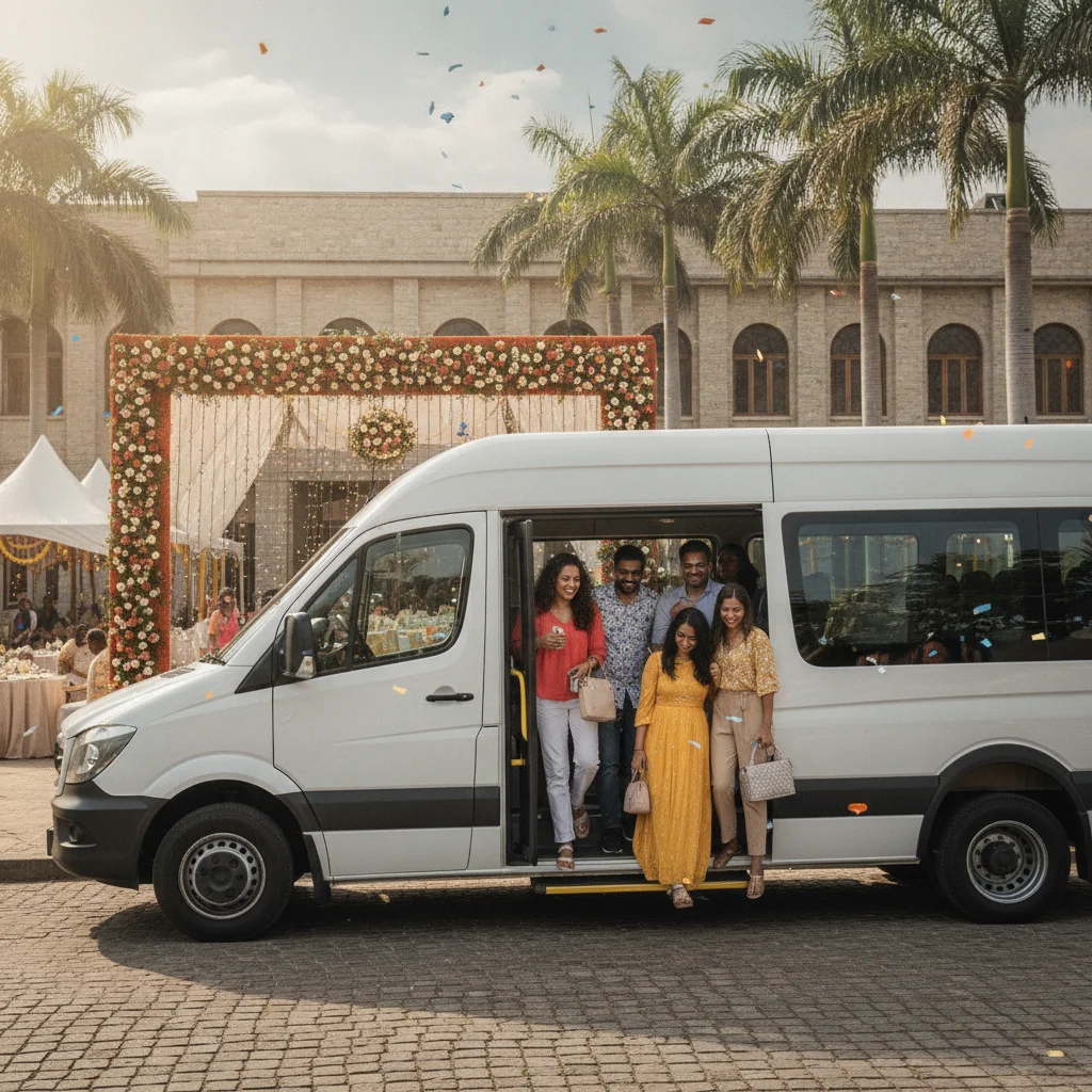 Mini Bus Rental