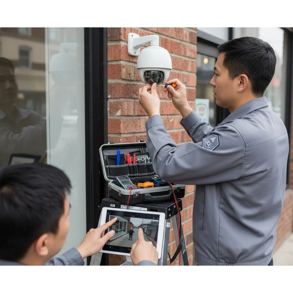 CCTV Camera Repair Service