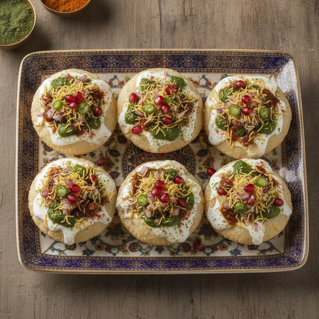 Dahi Puri (6 pcs)
