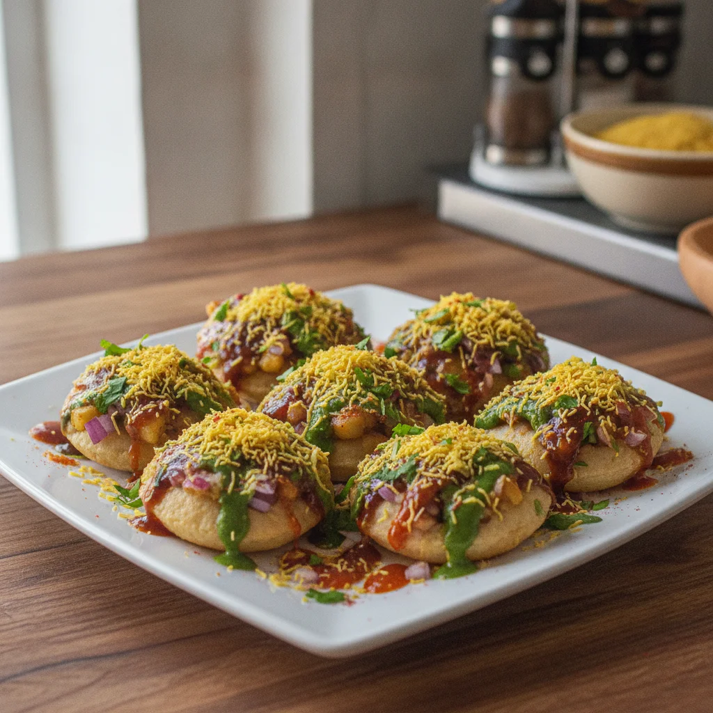 Sev Puri (6 pcs)