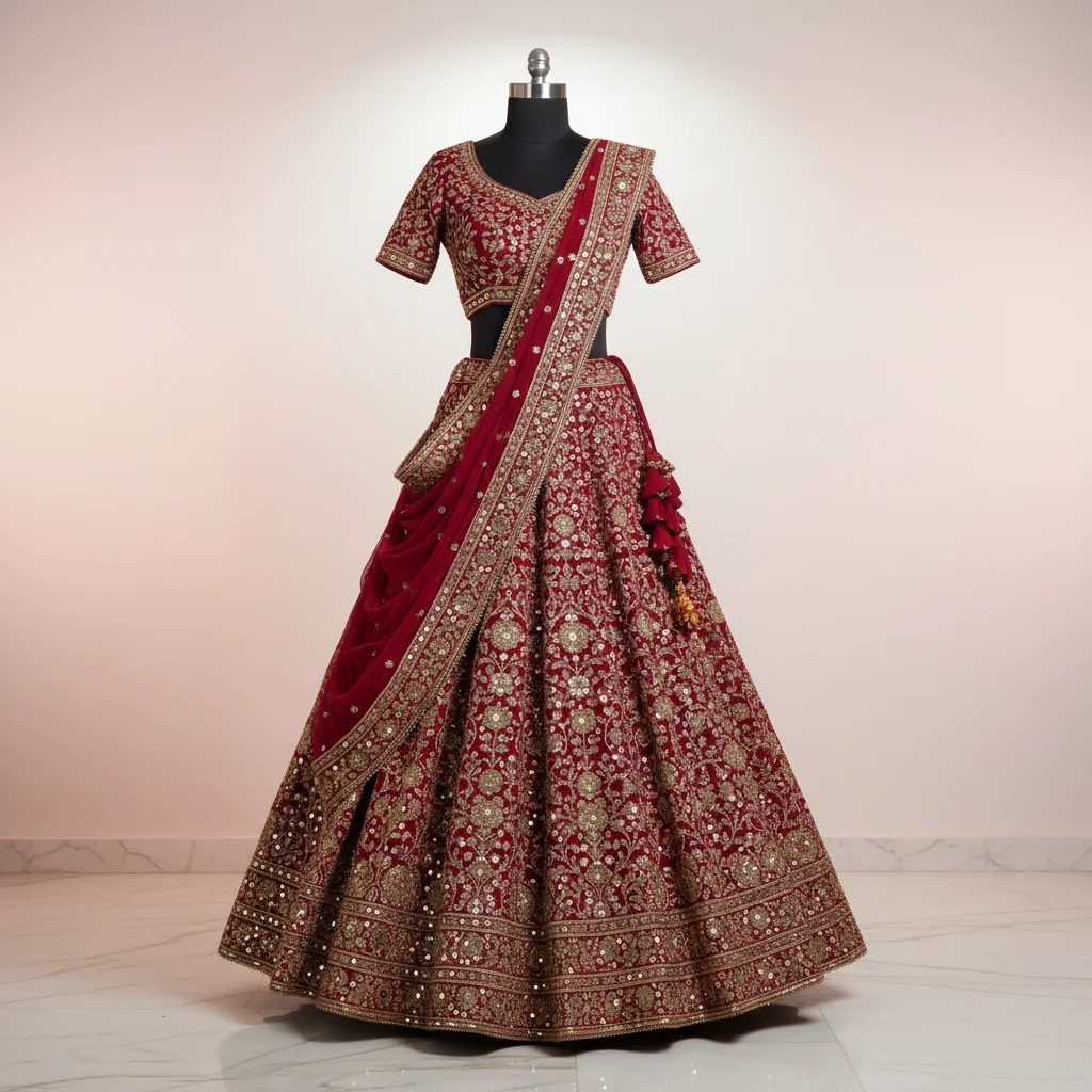 Bridal Lehenga