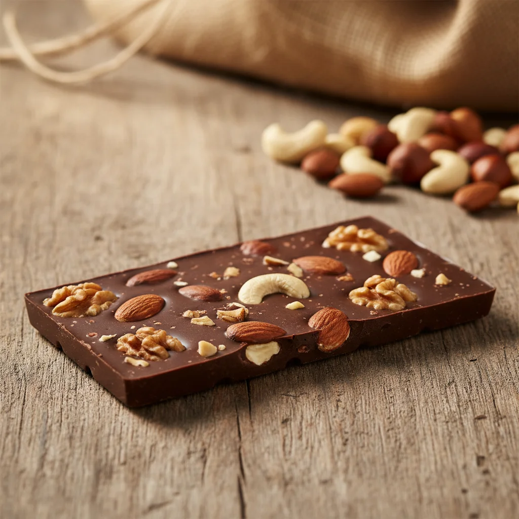 Mixed Nuts Chocolate Sokolata