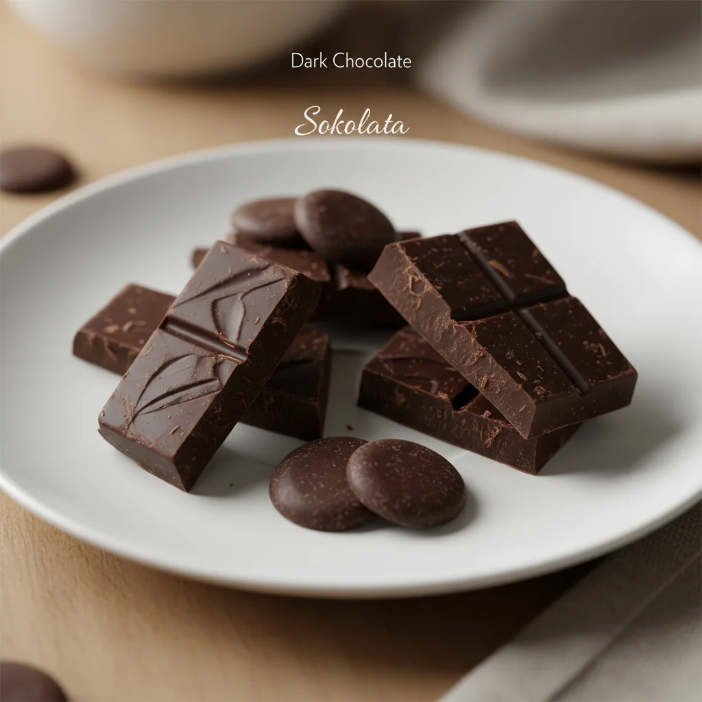 Dark Chocolate Sokolata