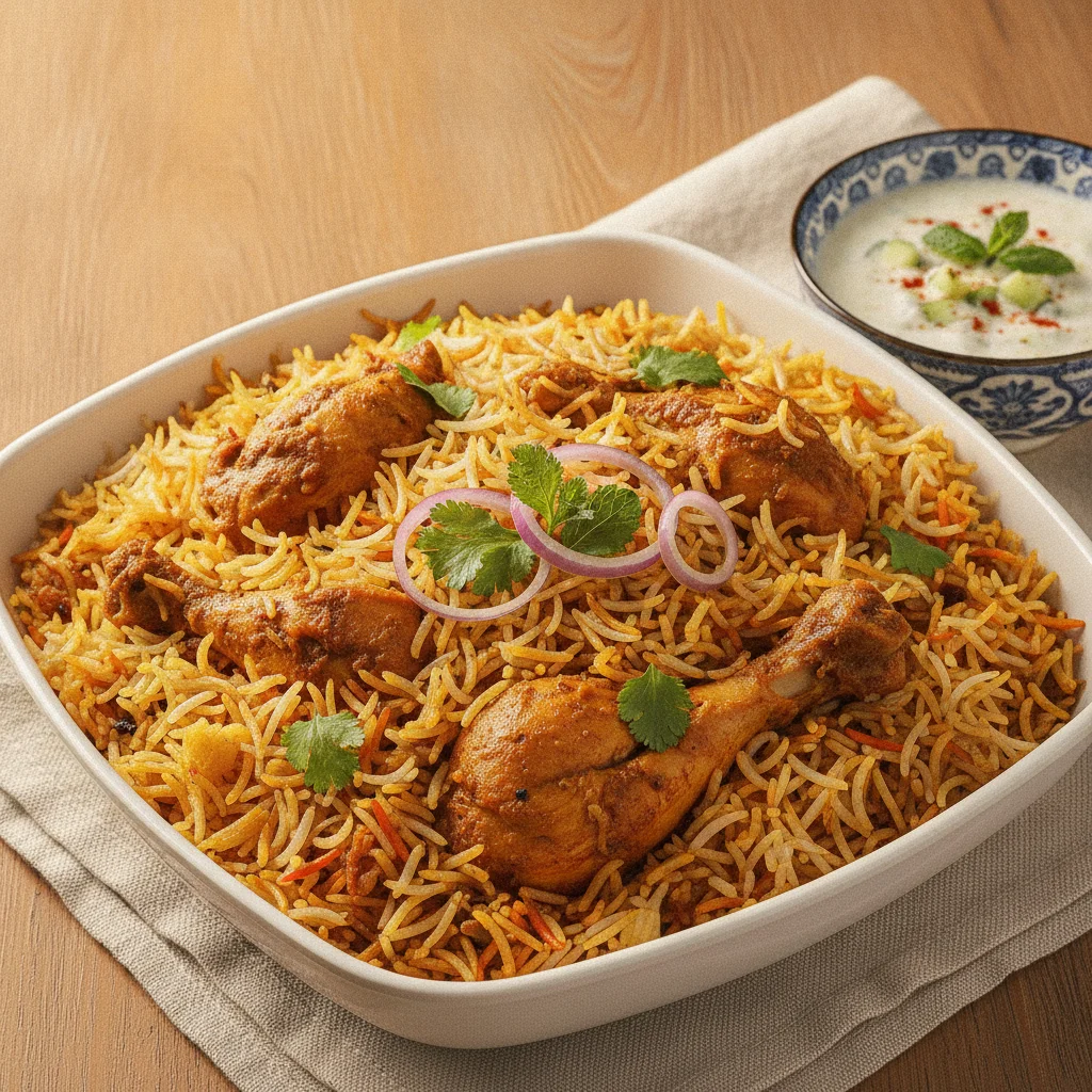 Chicken Biryani