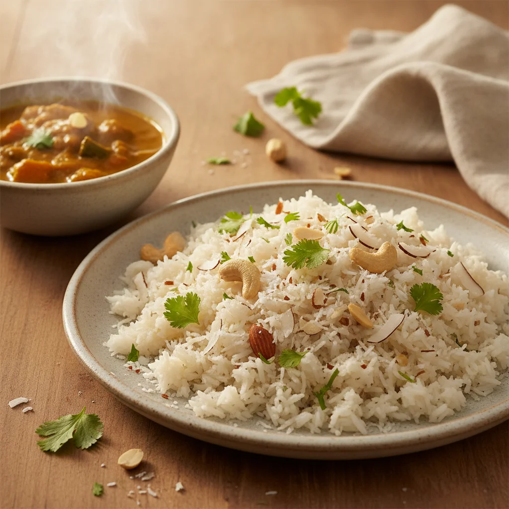 Coconut Rice
