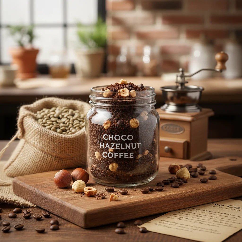 Choco Hazelnut Coffee