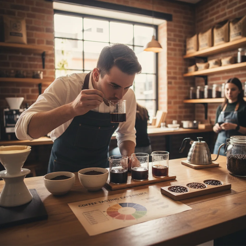 Coffee Tasting Experience