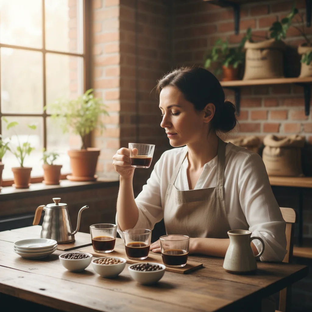 Coffee Tasting Session