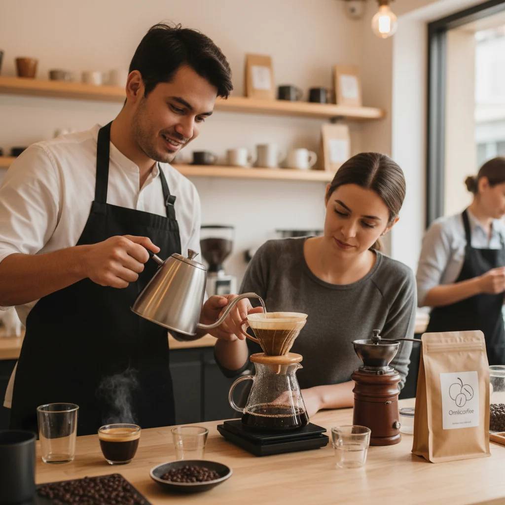 Coffee Brewing Workshop