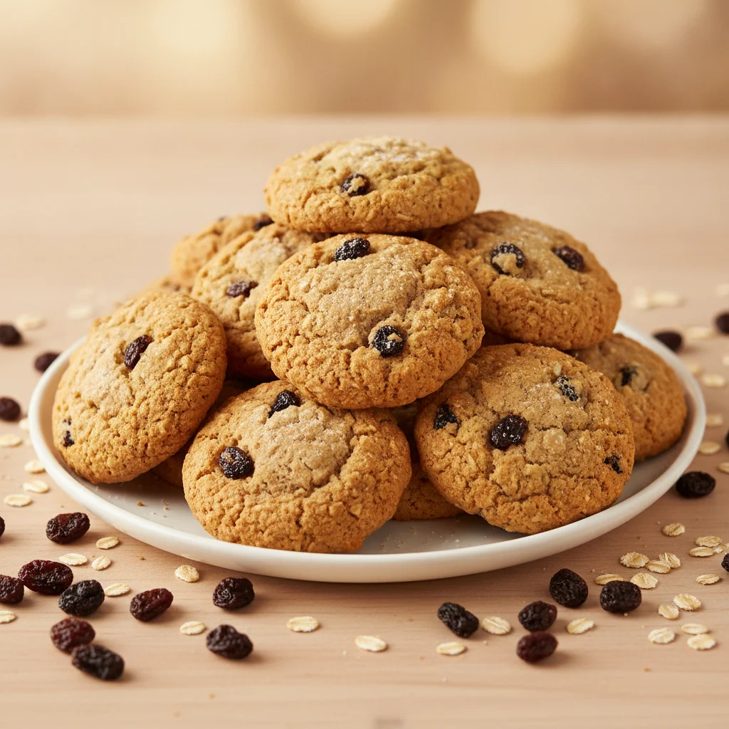 Oatmeal Raisin Cookies