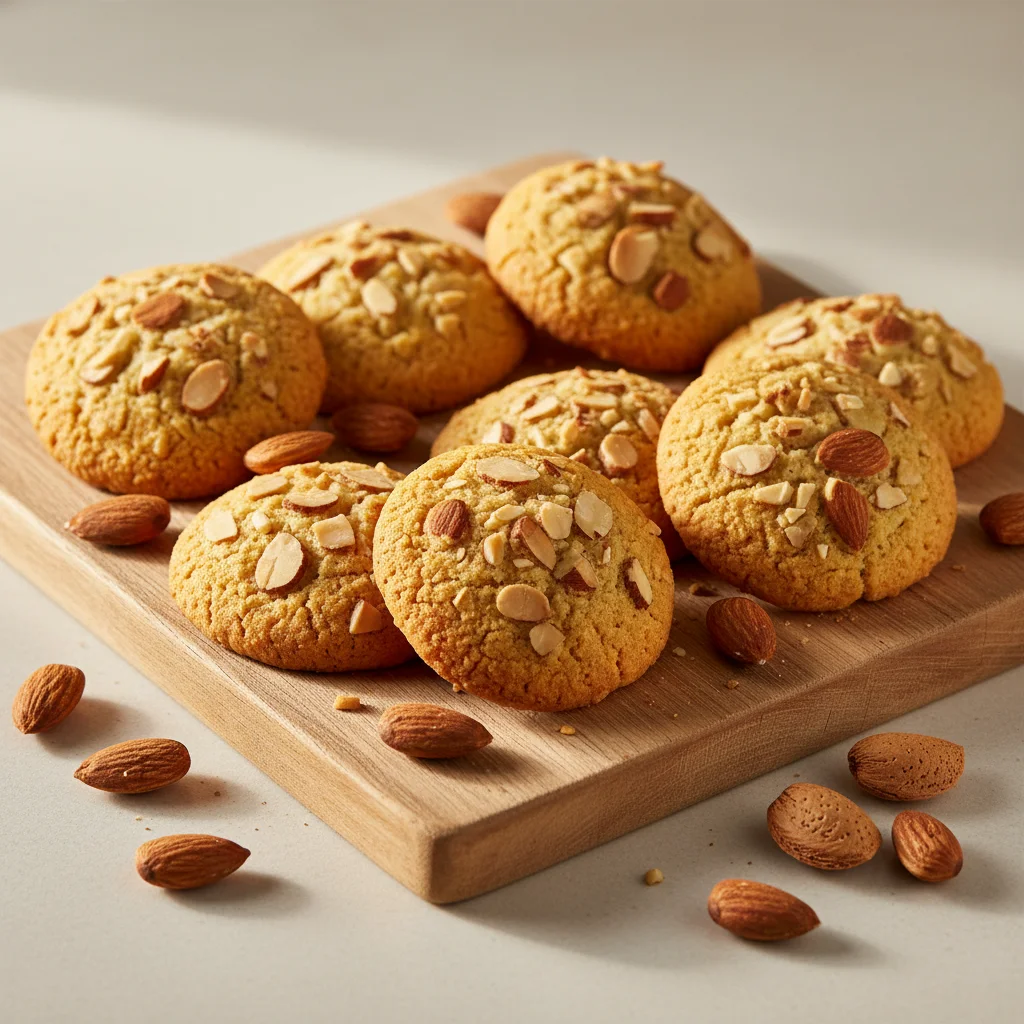Almond Cookies
