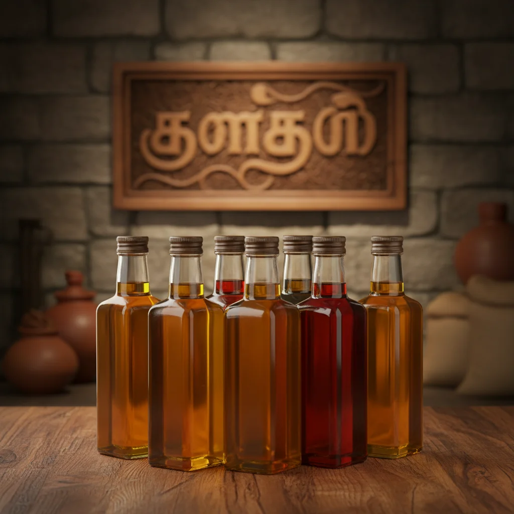 All types of cold pressed oils