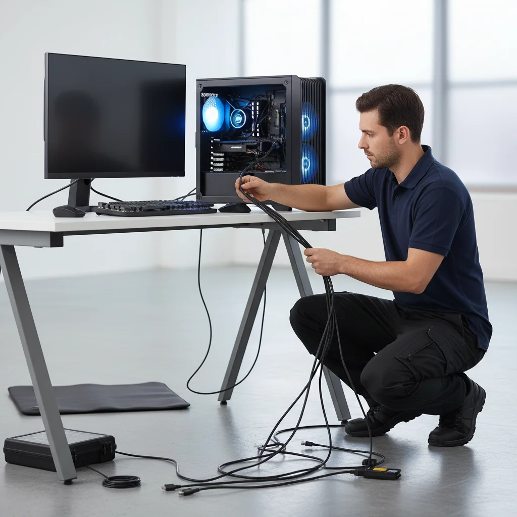 Computer Setup and Installation