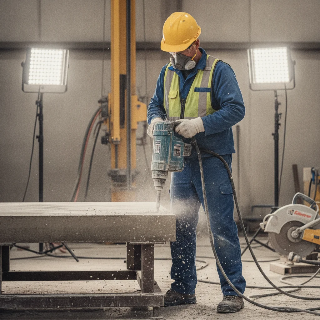 Concrete Chipping
