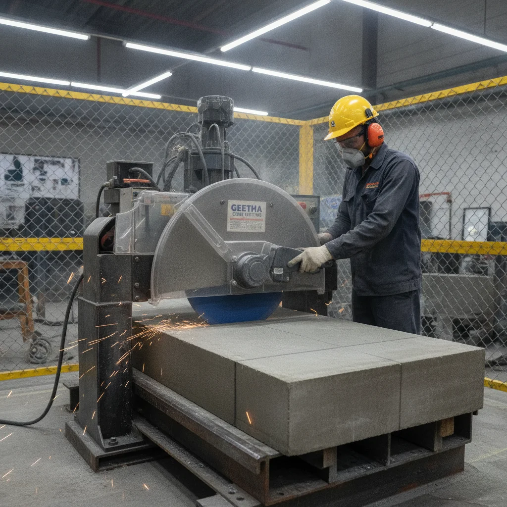 Slab Cutting