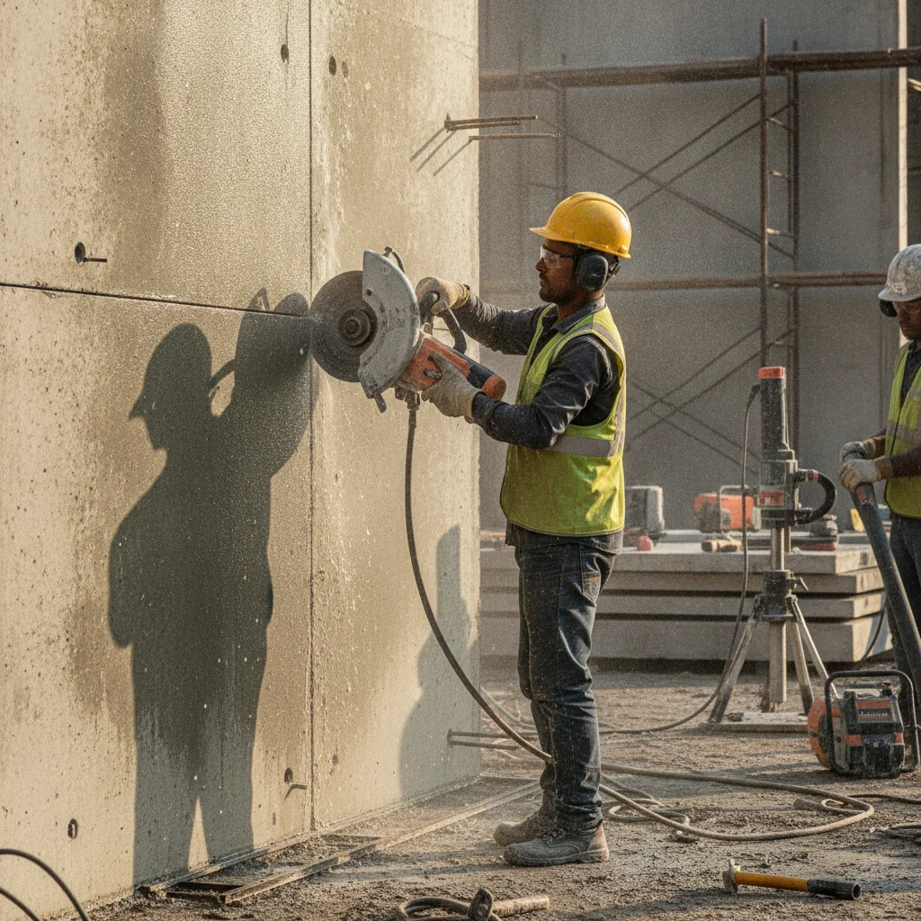 Wall Cutting