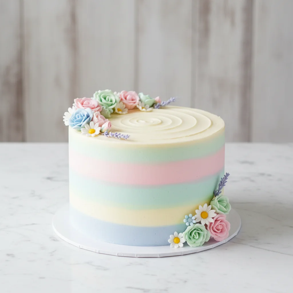 Vanilla Buttercream Cake