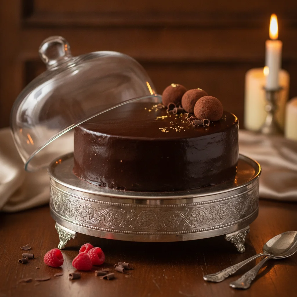 Chocolate Truffle Cake