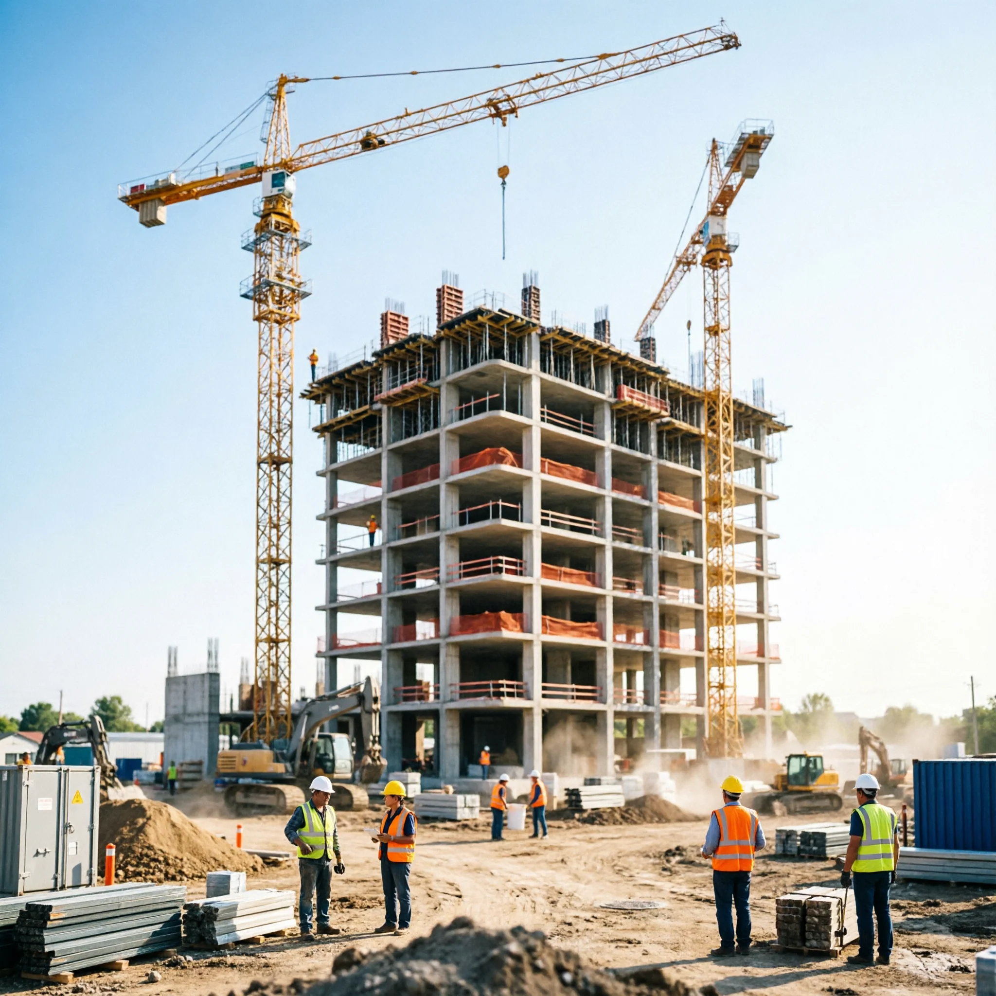Commercial Space Construction