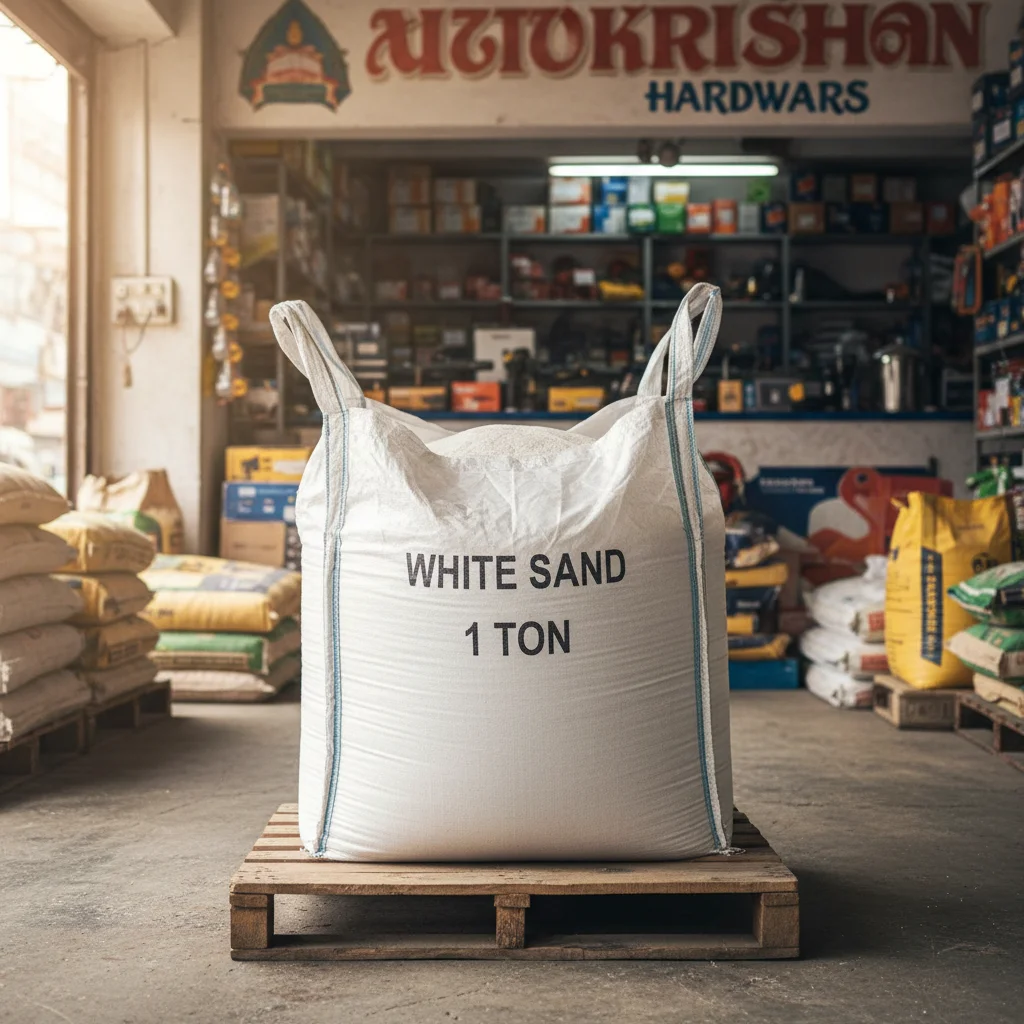 White Sand 1 Ton