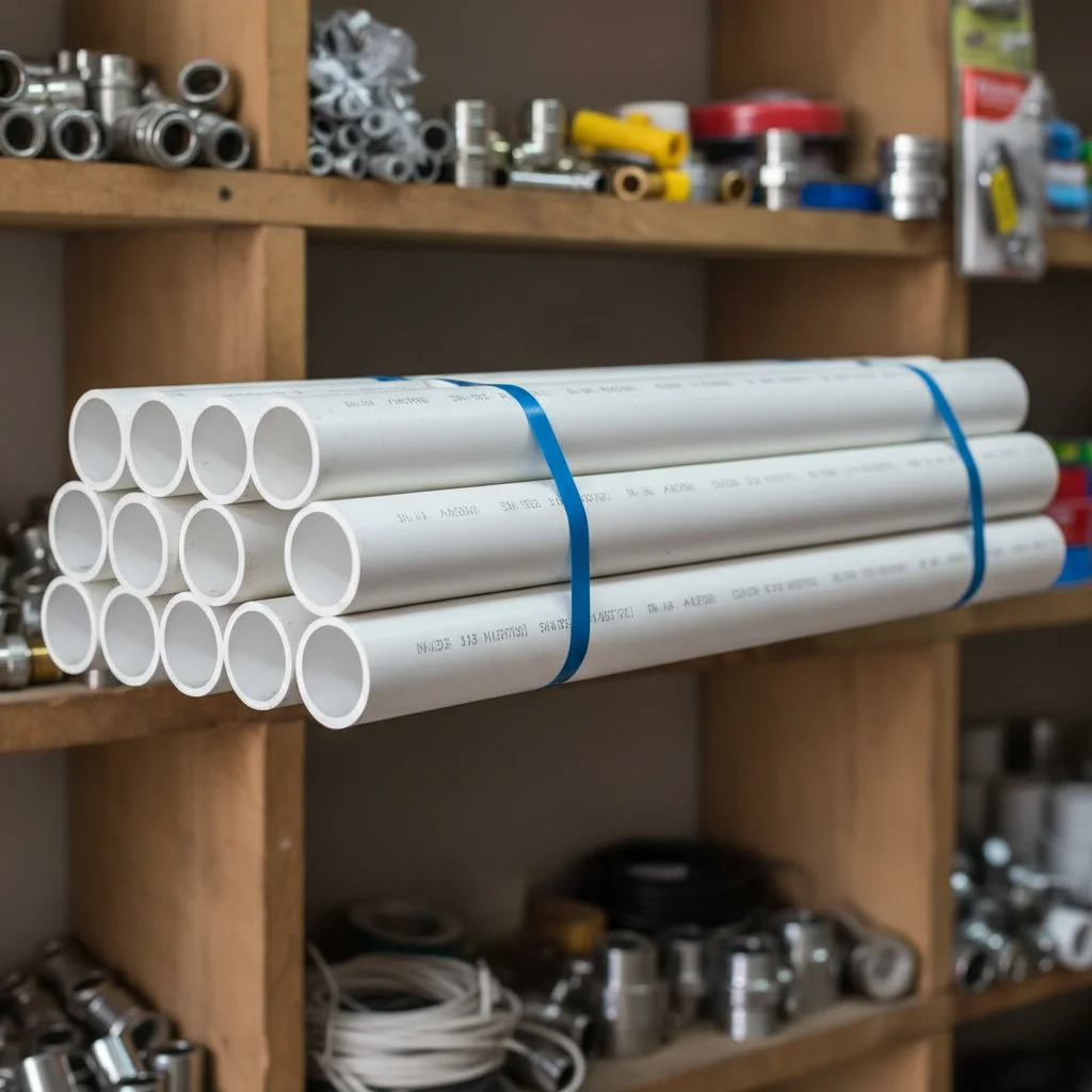 PVC Pipes 4 Inch