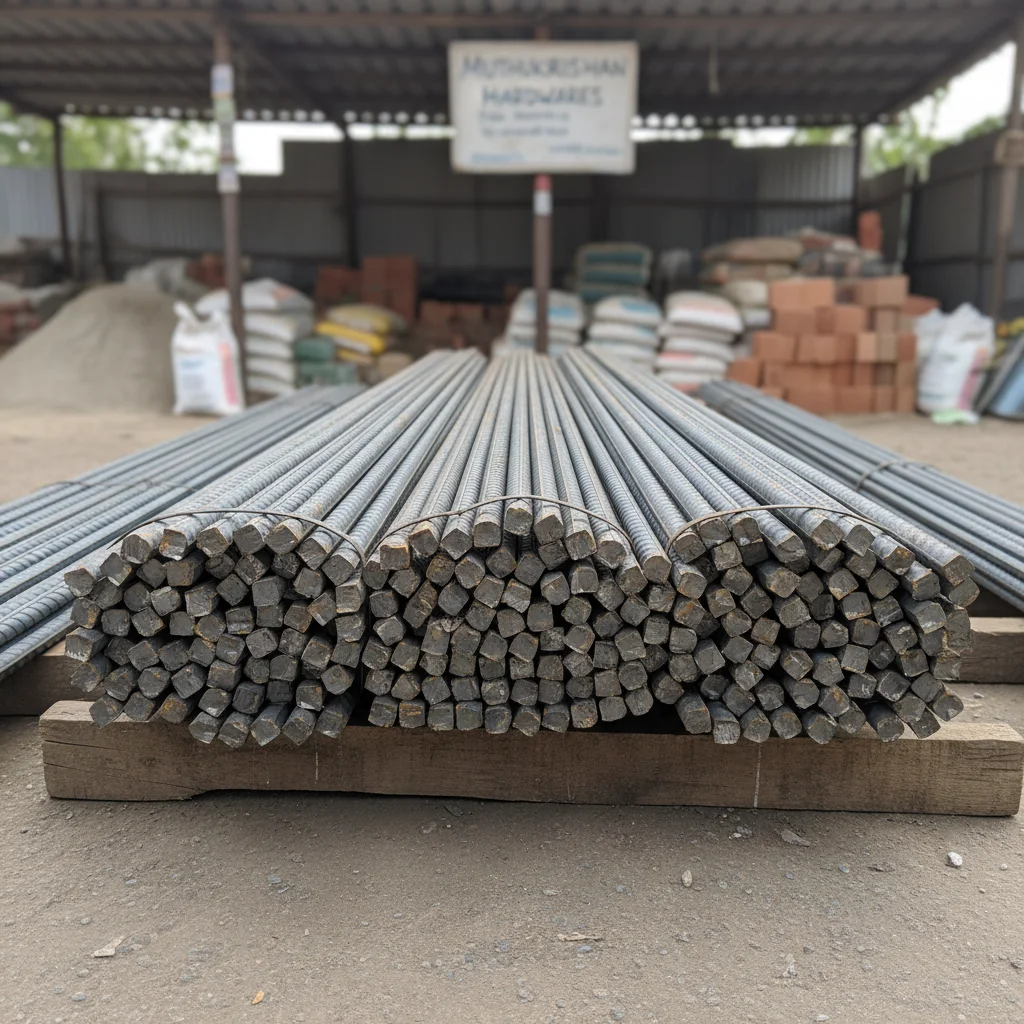 Reinforced Steel Bars 12mm