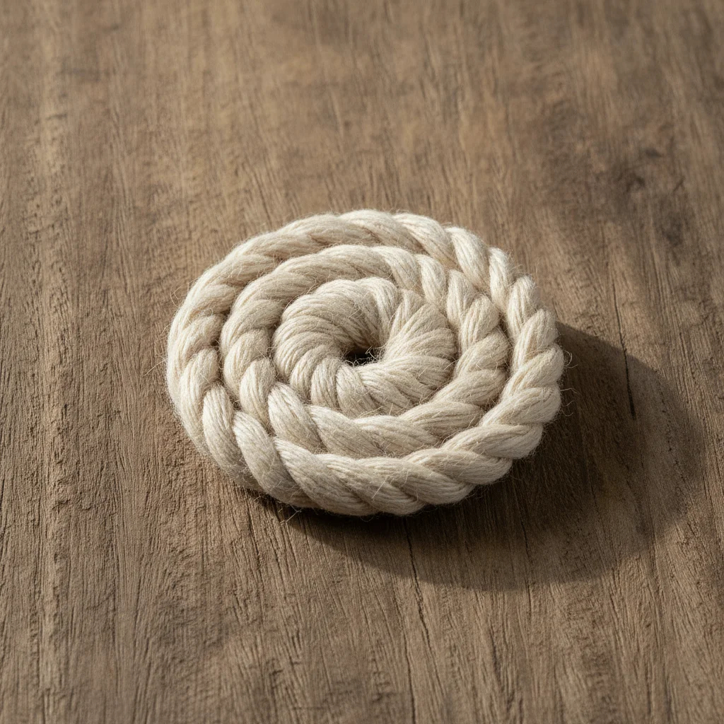 Round Cotton Wick
