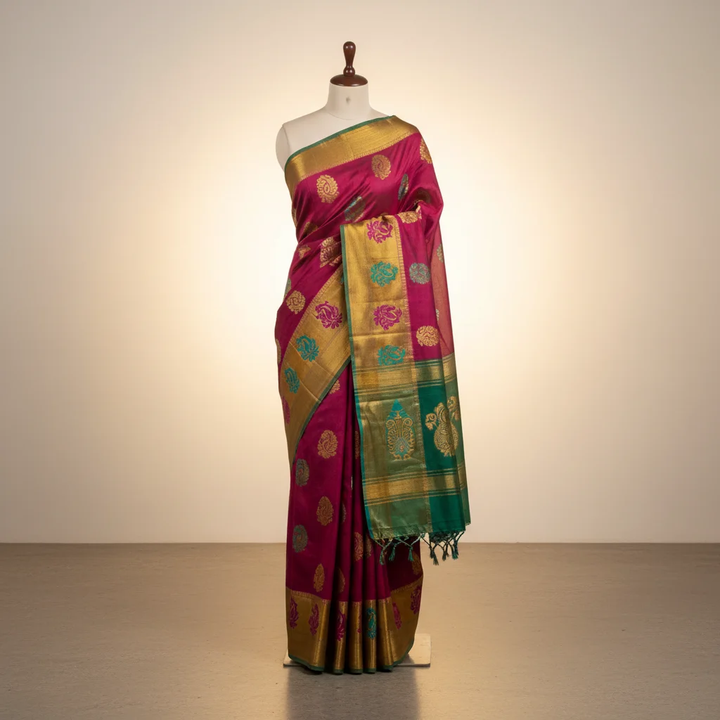 Cotton Saree - Traditional Weave