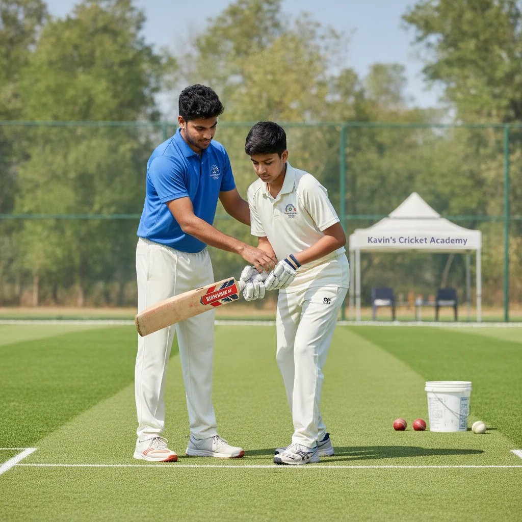 Cricket Coaching Session