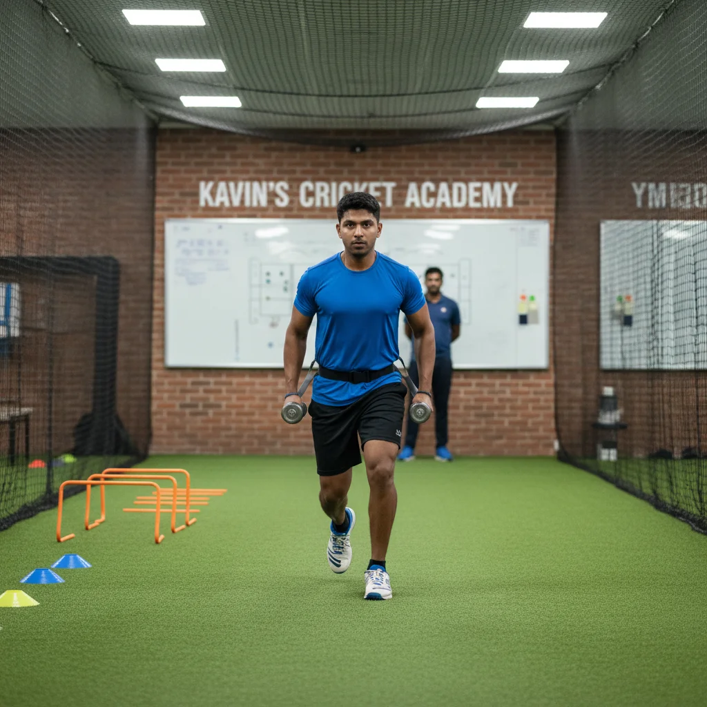 Cricket Fitness Training