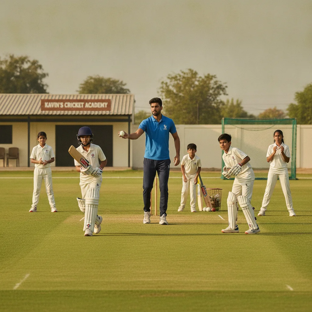 Group Cricket Training
