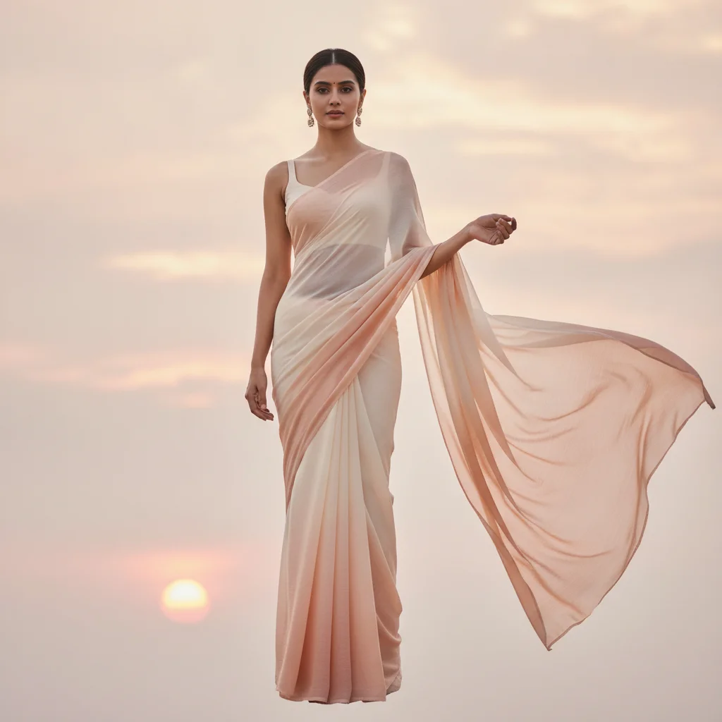 Chiffon Saree