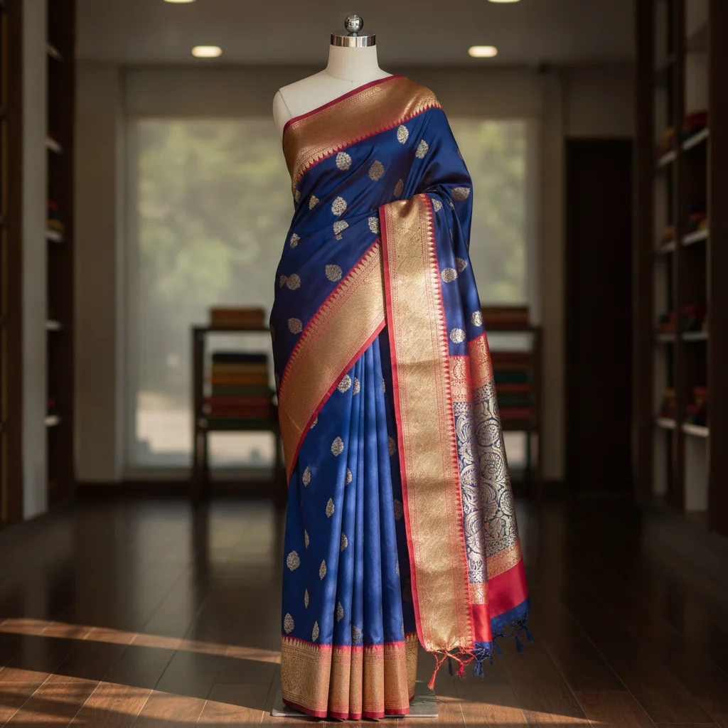 Kanjeevaram Silk Saree